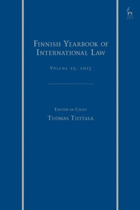 Finnish Yearbook of International Law, Volume 25, 2015