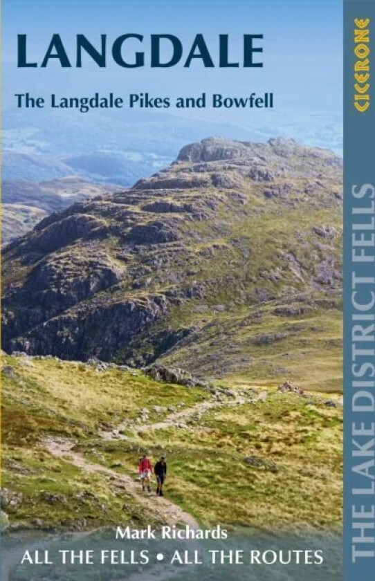 Walking the Lake District Fells - Langdale av Mark Richards