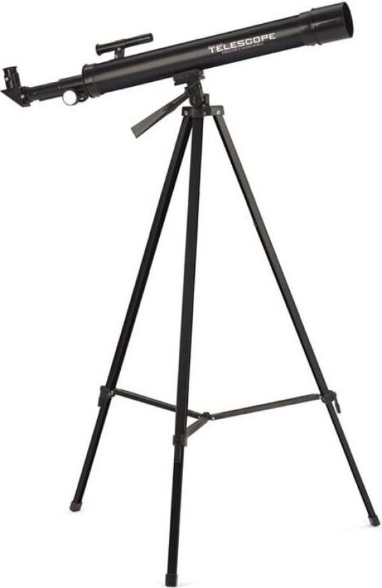 - Refractor Telescope With Tripod black (TY6105BK)