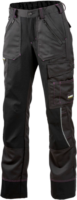 Superstretch Bukser – Slim Fit, Komfort (6080-34, Svart/mørk grå, 1 Stykk, størrelse-34)