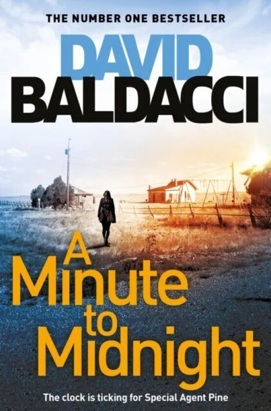 A minute to midnight av David Baldacci