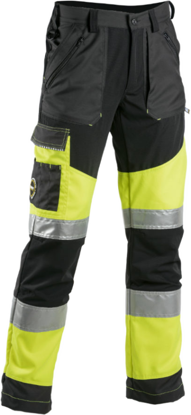 Superstretch Bukser – Slim Fit, Refleks (6077-50, Gul, 1 Stykk, størrelse-50)