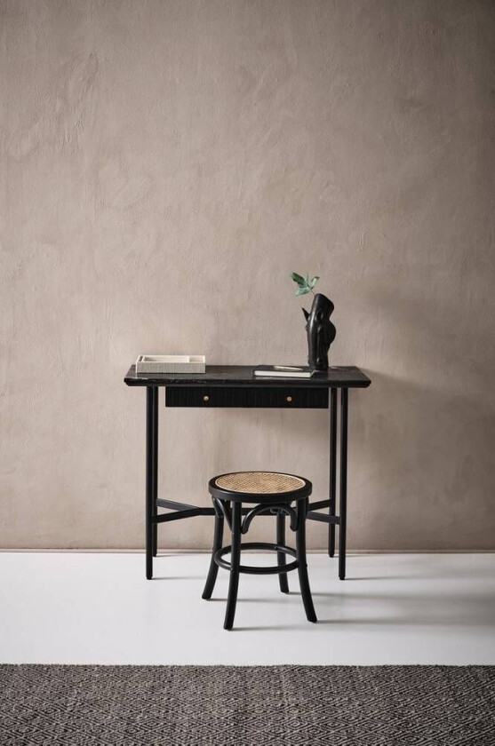 skrivebord/sidebord - lite 40x90 cm Svart