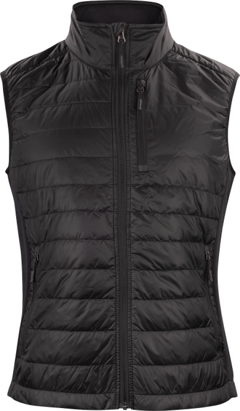Lettvektsvest – Miljøvennlig, komfortabel (770005357, Svart/Marineblå, 1 Stykk, størrelse-3XL)