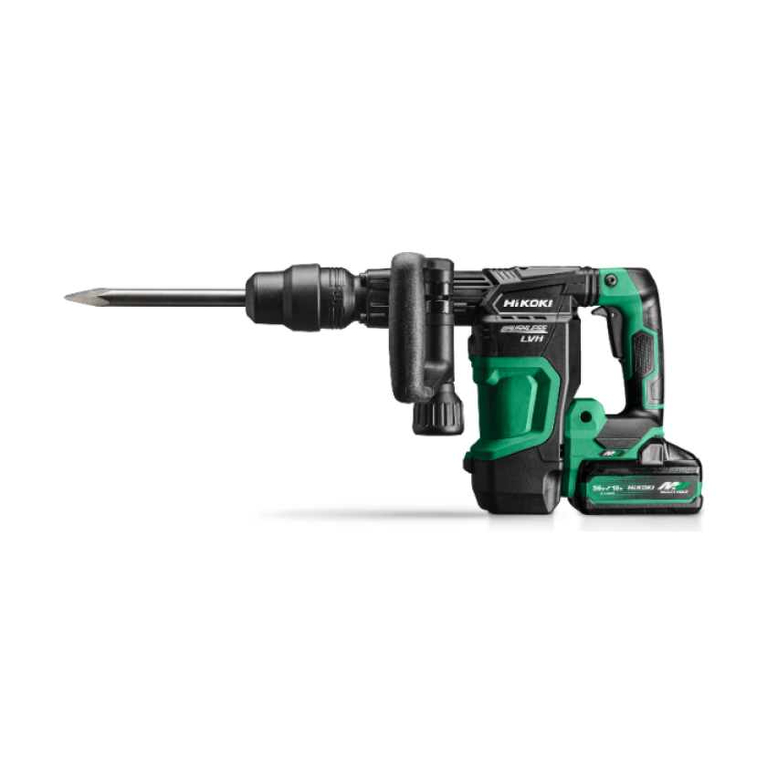 Meiselhammer 36V – Børsteløs Motor, Høy Slagenergi (68010202, 1 Boks)