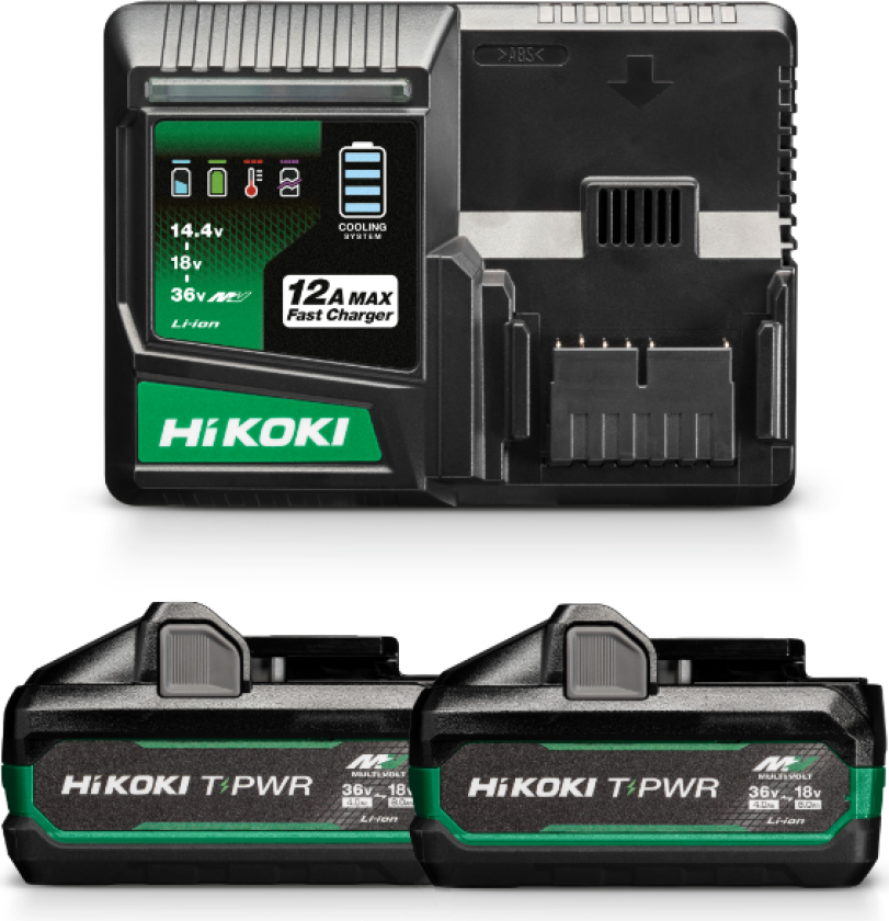 Batteripakke 18V/36V – Høy Effekt, Lang Driftstid(UC36YSL2WAZ, 1 Stykk)