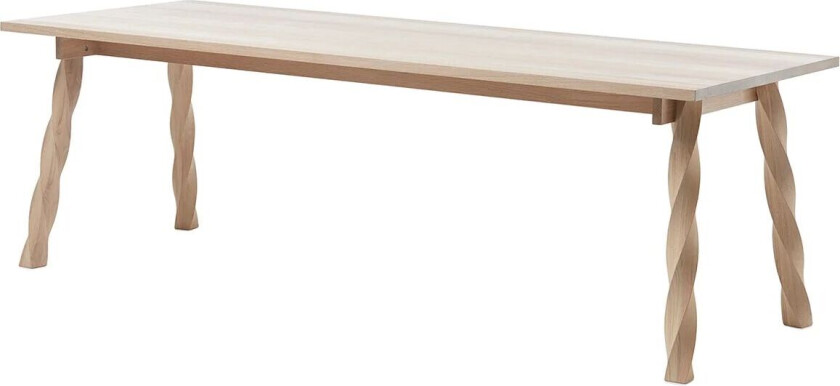 Twist spisebord Hvitoljet eik
