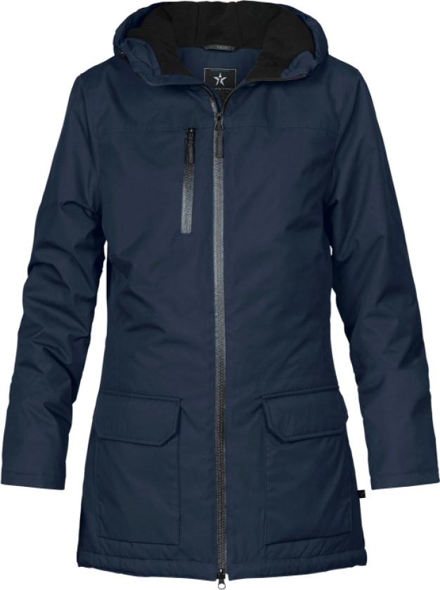 Vinterparkas – Vindtett, vanntett (770002989, Marineblå, 1 Stykk, størrelse-L)