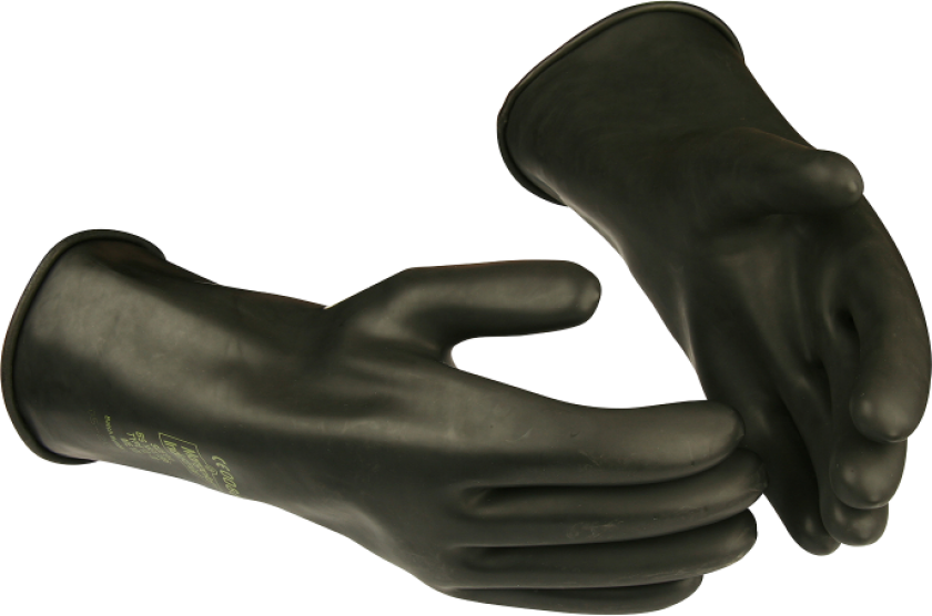 AlphaTec Hansker – Høy slitestyrke, kjemikaliebeskyttelse (132415085, Svart, 12 Par, størrelse-9.5)