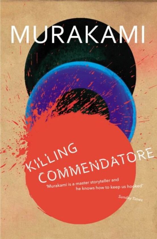 Killing Commendatore av Haruki Murakami