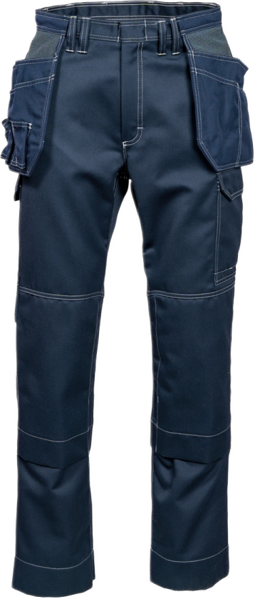 Håndverksbukse – Flammehemmende, Komfortabel (66548303-C152, Marineblå, 1 Stykk, størrelse-C152)