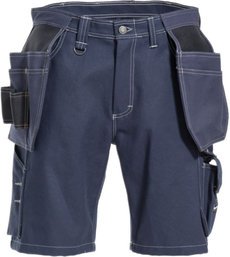 Håndverksshorts – Slitesterk, funksjonell (77881532-C54, Marineblå, 1 Stykk, størrelse-C54)