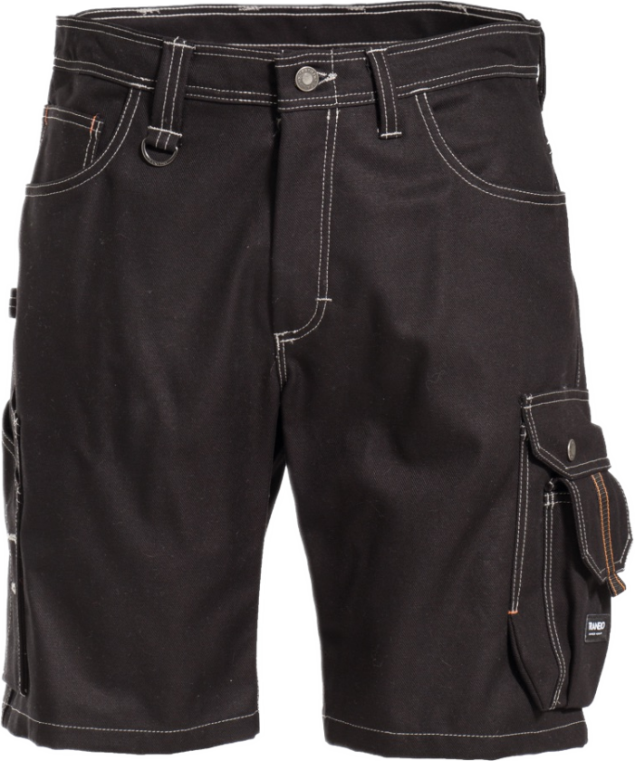 Craftsman Pro Shorts – Slitesterk, PFAS-fri (77801507-C64, Svart, 1 Stykk, størrelse-C64)