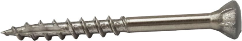 Fasadeskrue 4,5X48 – A4, Korrosjonsklasse C5, Perfekt Forsenkning(9500610, 1 Boks)