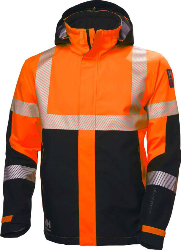 Icu shell jacket 3xl 269 ora nge/ebony