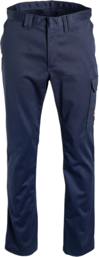 Chinos med Stretch – Flammehemmende, Komfortabel (63518803-D84, Marineblå, 1 Stykk, størrelse-D84)
