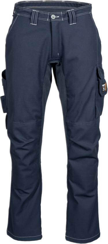 Damebukse med Stretch – Flammehemmende, Komfortabel (60258103-44, Marineblå, 1 Stykk, størrelse-44)