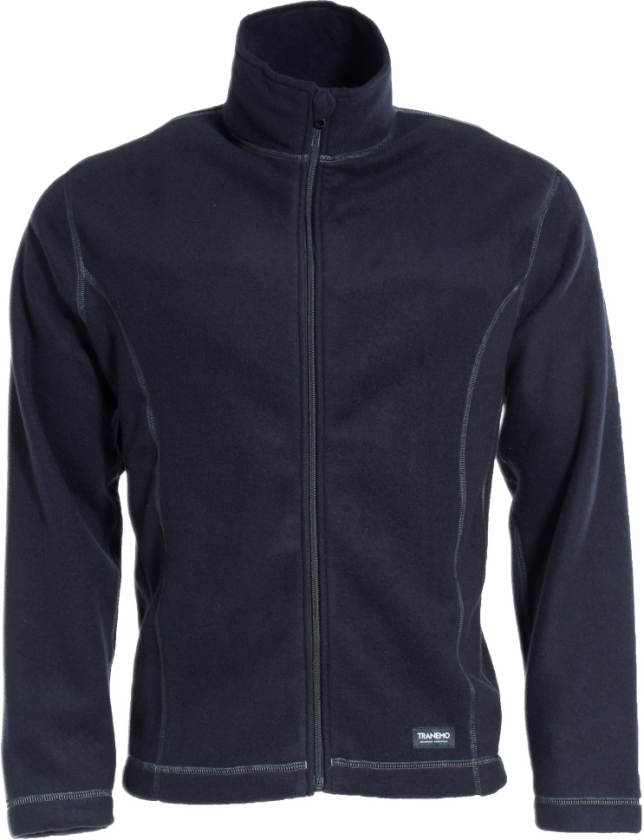 Fleecejakke – Inherent Flammehemmende (59808903-L, Marineblå, 1 Stykk, størrelse-L)