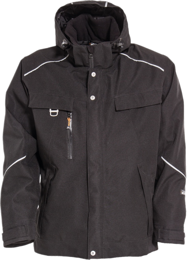 Vinterjakke T-TEX RS – Vind- og vanntett (62004607-4XL, Svart, 1 Stykk, størrelse-4XL)