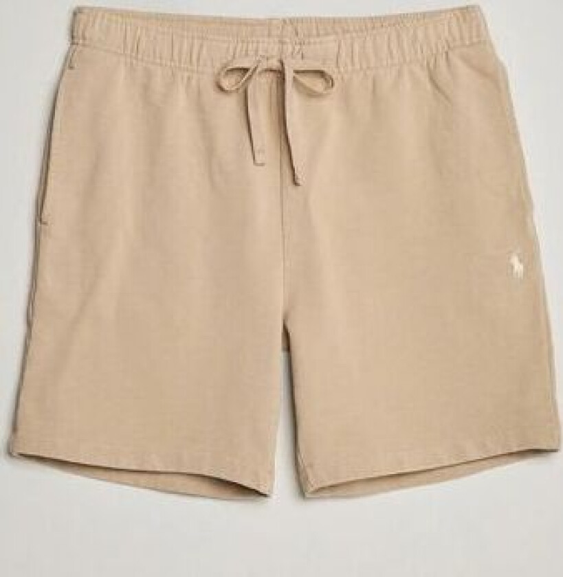 Polo Ralph Lauren Loopback Terry Shorts Coastal Beige