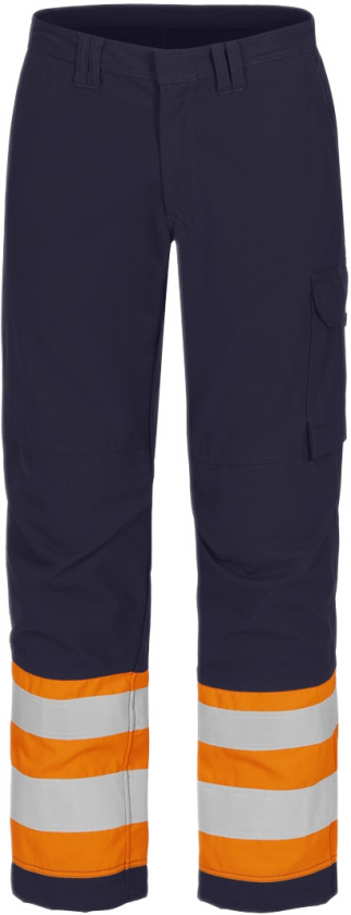 Zenith Bukse – Flammehemmende, Kjemikaliebeskyttelse (52218493-D92, Oransje/marine, 1 Stykk, størrelse-D92)