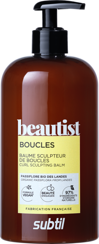 Subtil Beautist - Curl Mask/Conditioner 500 ml