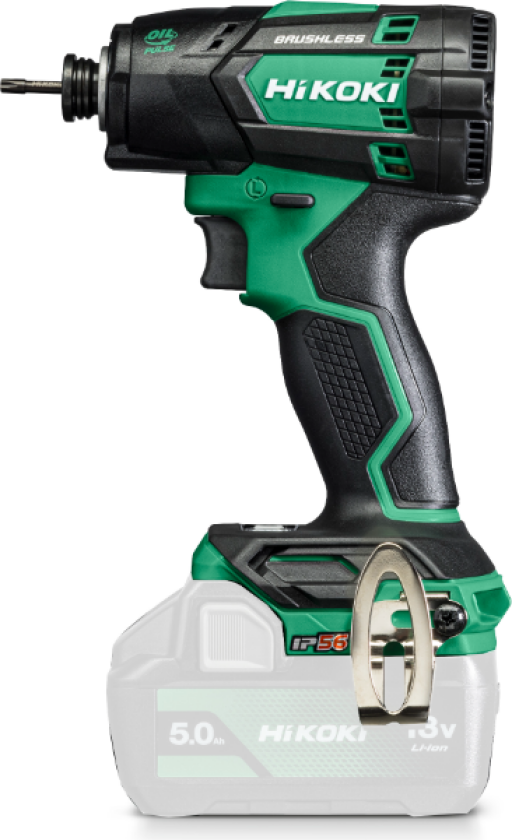 Slagskrutrekker 18V – Kompakt, Stillegående, Børsteløs Motor(WHP18DAW2Z, 1 Boks)