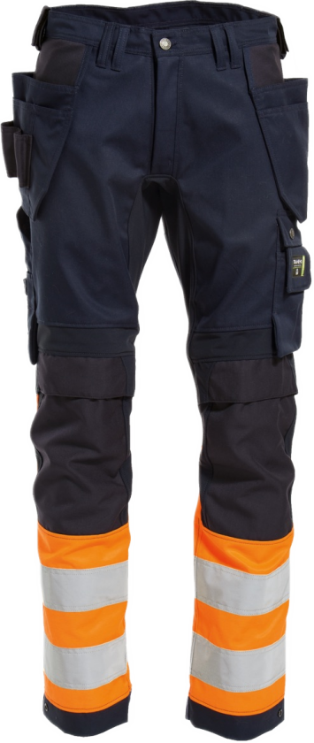 Håndverksbukse – Optimal Passform, Høy Komfort (43514493-C50, Oransje/marine, 1 Stykk, størrelse-C50)