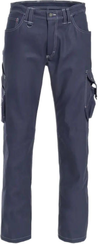 Workjeans Dame – Slitesterk, Komfortabel (77291532-36, Marineblå, 1 Stykk, størrelse-36)