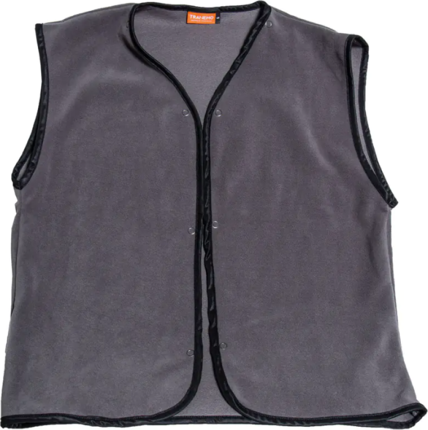 Fleecefôr – Mykt og Komfortabelt (90285106-2XL, Grå, 1 Stykk, størrelse-2XL)