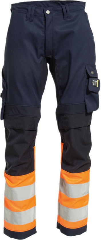 Damebukse med Stretch – Optimal Passform, Høy Komfort (43284493-48, Oransje/marine, 1 Stykk, størrelse-48)