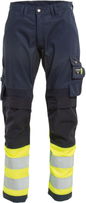 Bukse med Stretch – Optimal Passform, Høy Komfort (43214494-C58, Gul/marineblå, 1 Stykk, størrelse-C58)