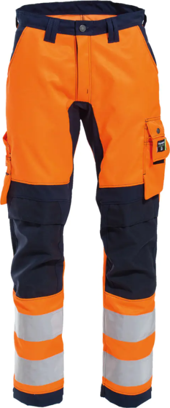 Bukse med Stretch – Optimal Passform, Høy Komfort (43204494-C152, Yellow / Navy blue, 1 Stykk, størrelse-C152)