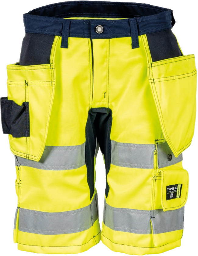 Shorts Håndverk – Optimal Passform, Høy Komfort (43824494-C50, Gul/marineblå, 1 Stykk, størrelse-C50)