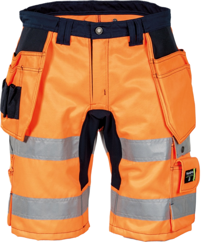 Shorts Håndverk – Optimal Passform, Høy Komfort (43824493-C52, Oransje/marine, 1 Stykk, størrelse-C52)