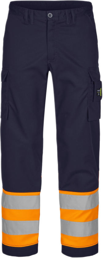 Vision HV Bukse – Ripefri, PFAS-fri (43244493-D80, Oransje/marine, 1 Stykk, størrelse-D80)