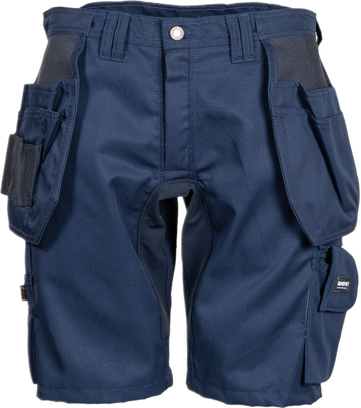 Dameshorts – Høy Komfort, Perfekt Passform (11884003-36, Marineblå, 1 Stykk, størrelse-36)