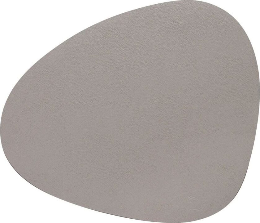 Lind DNA Serene spisebrikke curve L 37 x 44 cm Ash