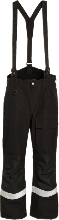 T-Tex RS Skallbukse – Vind- og vanntett (62264607-3XL, Svart, 1 Stykk, størrelse-3XL)