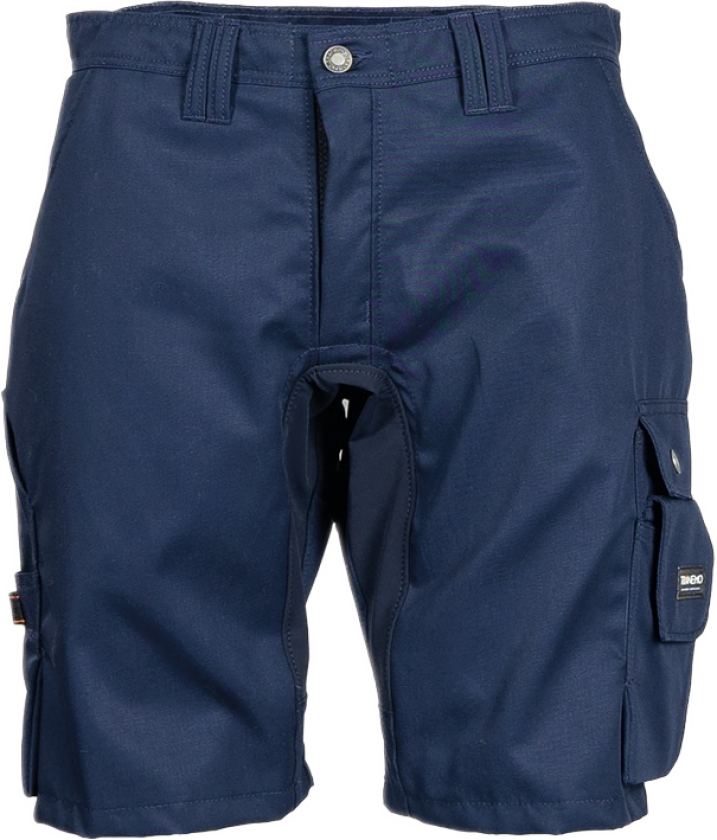 Shorts med Stretch – Høy Komfort, Perfekt Passform (11814003-C54, Marineblå, 1 Stykk, størrelse-C54)