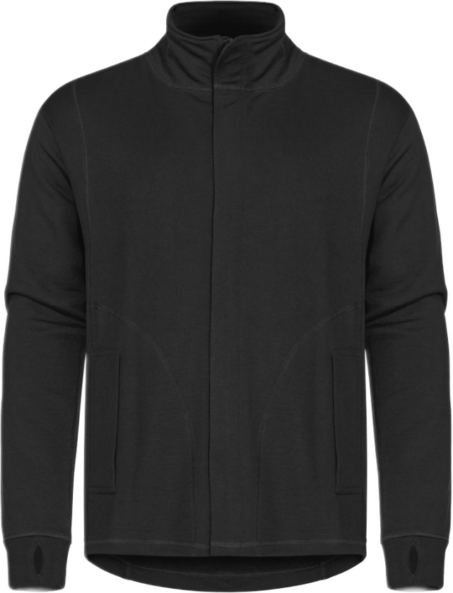 Collegejakke – Flammehemmende, Komfortabel (63309007-3XL, Svart, 1 Stykk, størrelse-3XL)