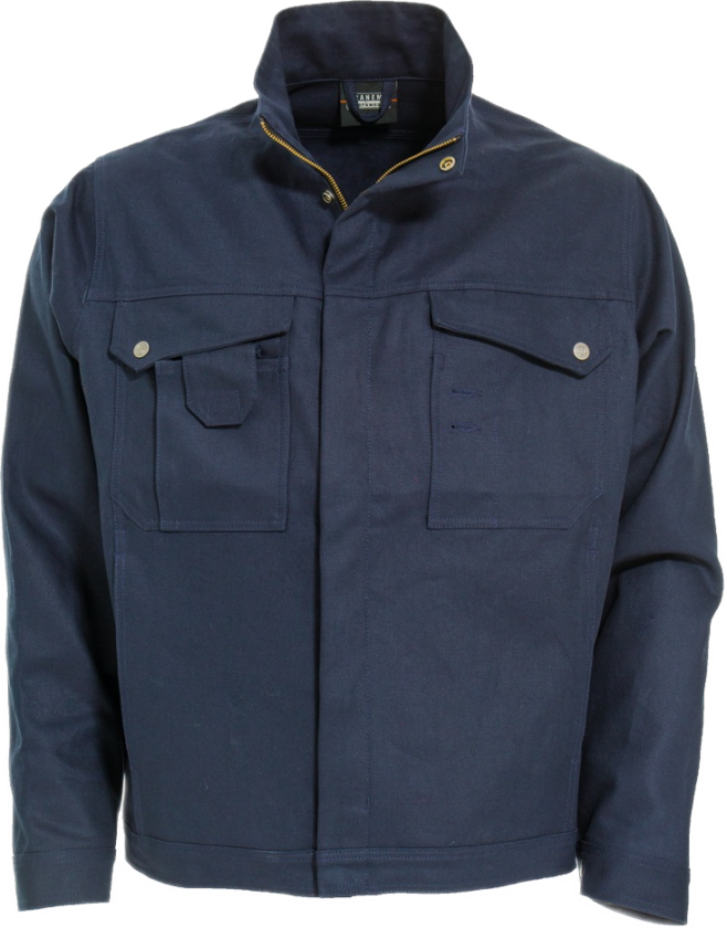 Original Cotton Jakke – Klassisk, PFAS-fri (25311303-4XL, Marineblå, 1 Stykk, størrelse-4XL)
