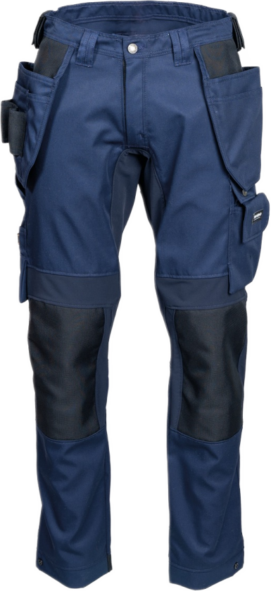 Håndverksbukse – Høy Komfort, Perfekt Passform (11514003-C60, Marineblå, 1 Stykk, størrelse-C60)