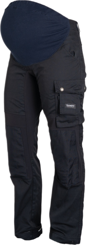 Gravidbukse – Komfortabel Stretch (11274007-36, Svart, 1 Stykk, størrelse-36)