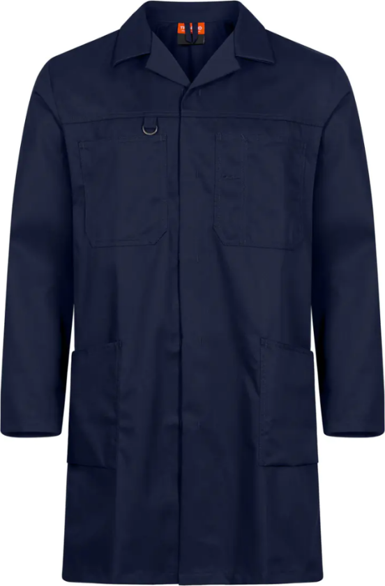 Comfort Light Frakk – Lett, Slitesterk (11314003-3XL, Marineblå, 1 Stykk, størrelse-3XL)