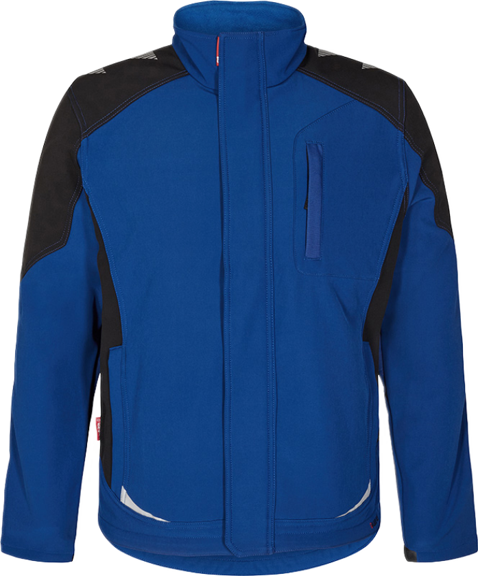 Softshelljakke – Funksjonell og Komfortabel (8810-229-73720-S, Blå/svart, 1 Stykk, størrelse-S)