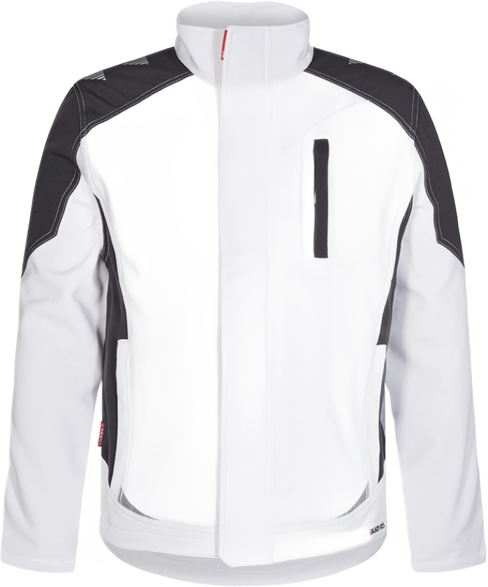 Softshelljakke – Funksjonell og Komfortabel (8810-229-379-M, Hvit/antrasittgrå, 1 Stykk, størrelse-M)