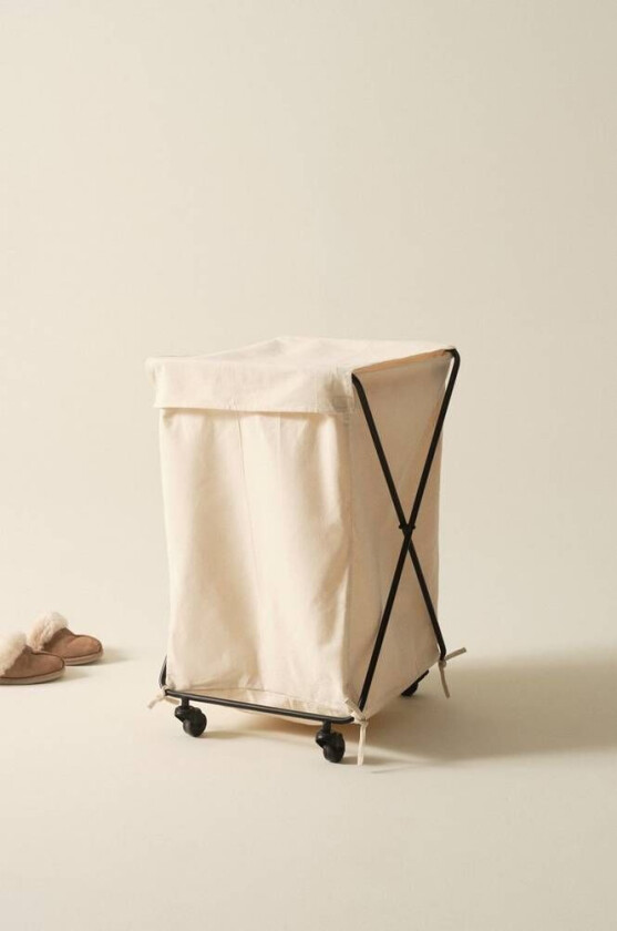 CALGARY skittentøyskurv Beige