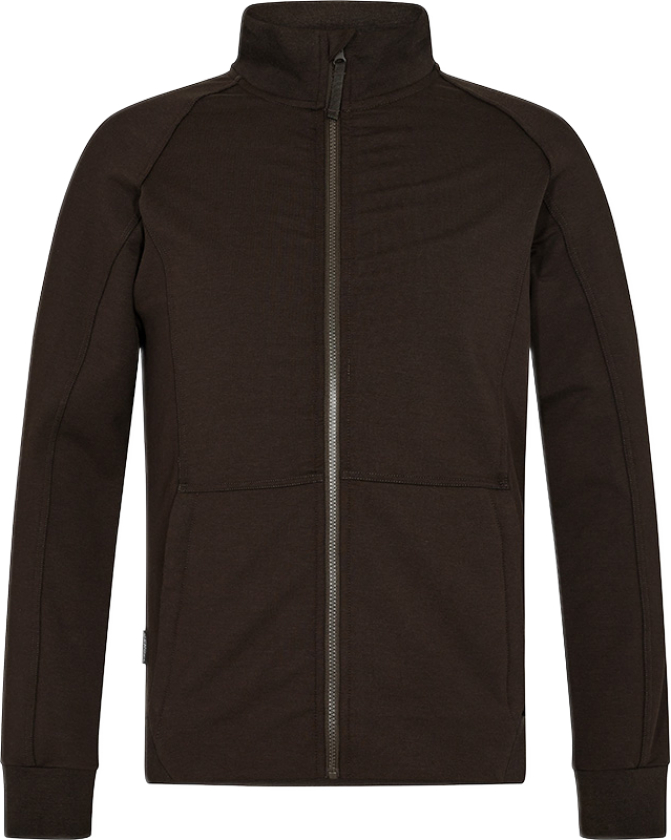 X-Treme Sweatcardigan – Stilig, Komfortabel (8362-320-167-XS, Mokka Brun, 1 Stykk, størrelse-XS)