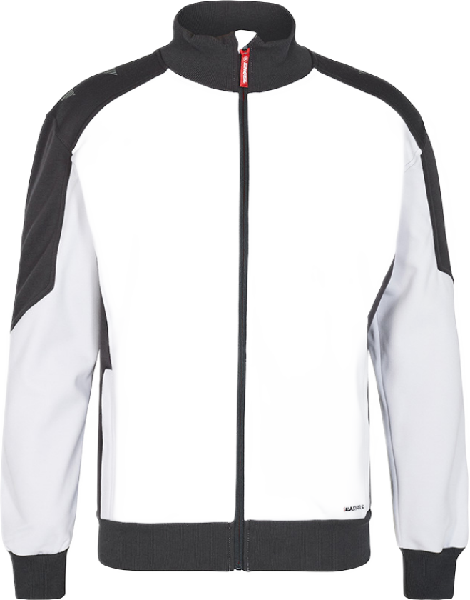 Galaxy Joggejakke – Funksjonell, Behagelig (8830-233-379-M, Hvit/antrasittgrå, 1 Stykk, størrelse-M)